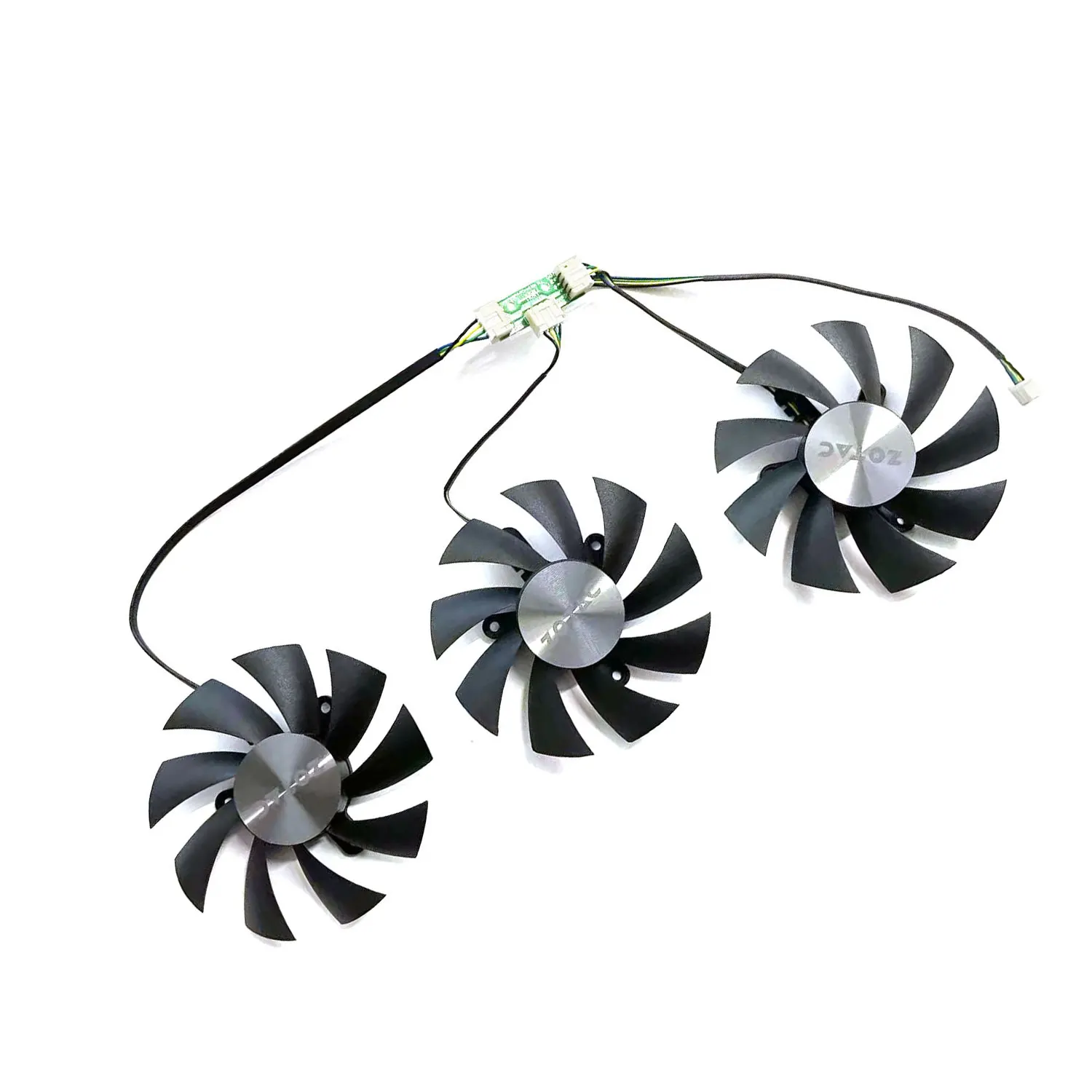 Nuevo para ZOTAC GeForce GTX1080ti AMP ¡Nuevo producto! Tarjeta gráfica Extreme Core Edition 85MM 4PIN GA92S2U GPU ventilador de repuesto - imagen 4