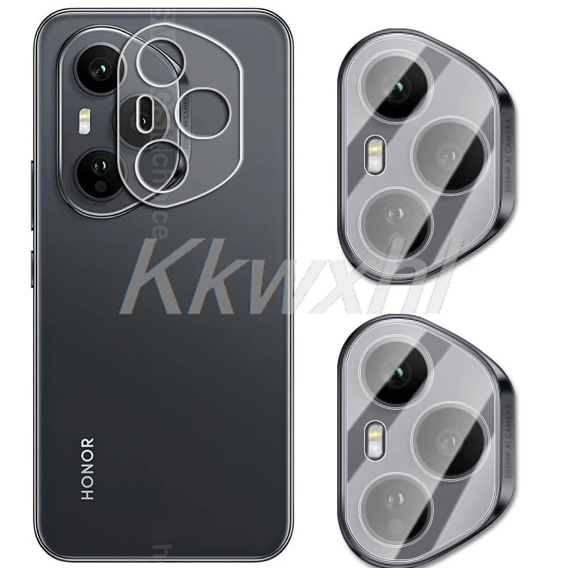 2 uds 9H HD 3D película de lente de cámara para Honor 400 Pro Global 6,7 "Honor400Pro 400Pro DNP-NX9 cubierta protectora trasera de vidrio templado