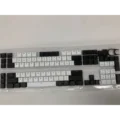 White black 111 keys