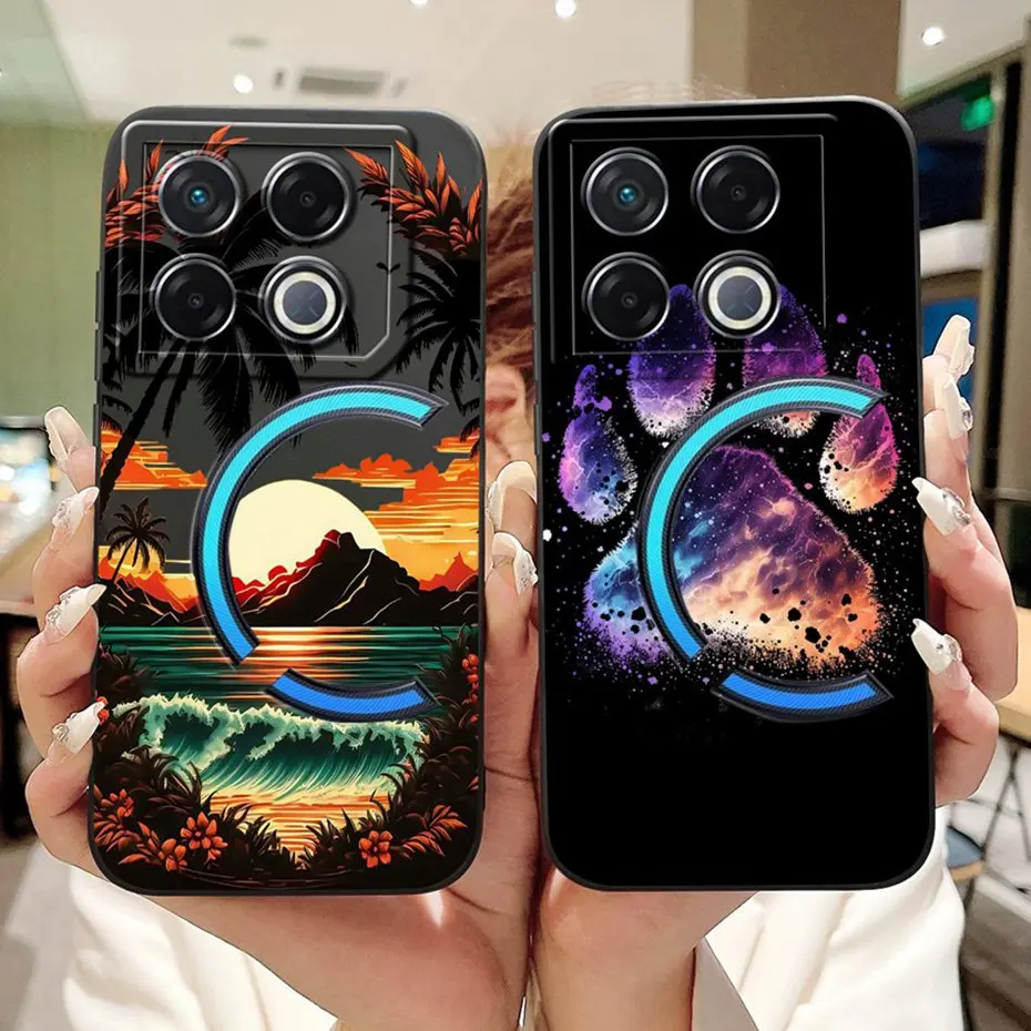 Funda de teléfono con pintura a la moda para Infinix GT 20 Pro, funda de silicona suave a prueba de golpes para Infinix GT 20 Pro X6871, parachoques - imagen 2