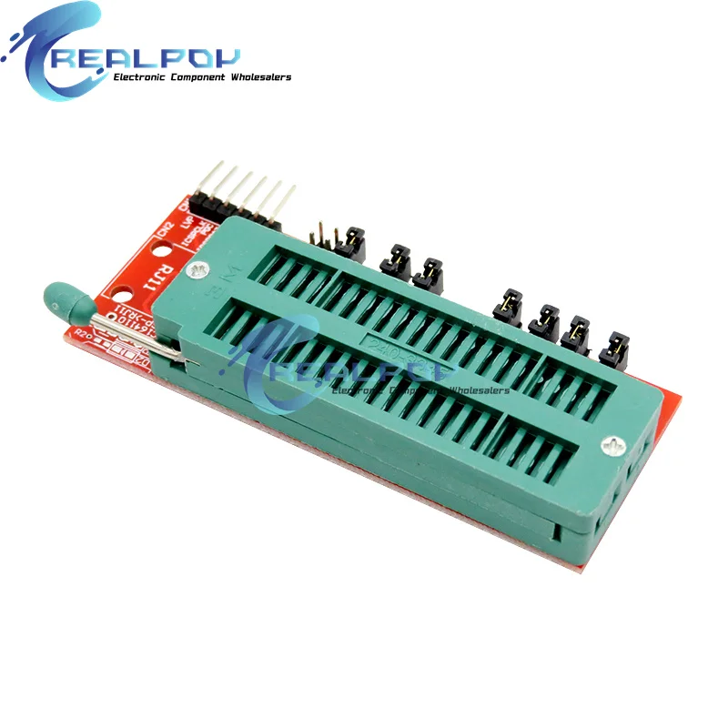 PIC ICD2 PICKit 2 PICKIT 3 PICKIT 3.5 Adaptador de programación PICKIT2 PICKIT3 PICKIT3.5 Asiento programador universal - imagen 2