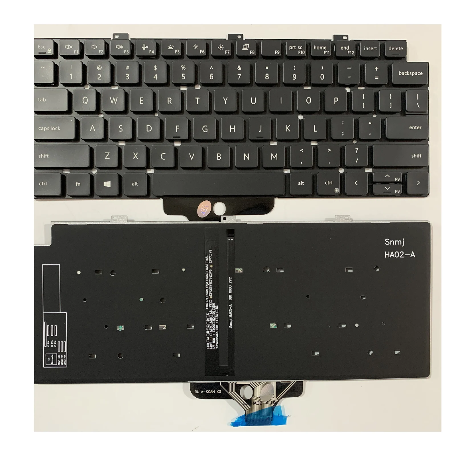 Diseño estadounidense Dell Latitude 13-7300 7320 E7320 5320 5330 5340 5350 7320 7330 P133G teclado para portátil