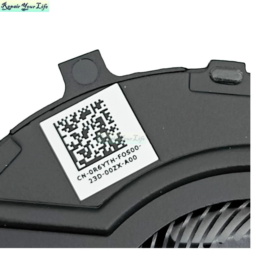 Ventiladores de refrigeración para ordenador portátil, Enfriador de PC para Dell Inspiron 14, 5000, 2020, 5401, 5402, 5405, 5408, 0R6YTH, R6YTH, 023.100JW.001 - imagen 3