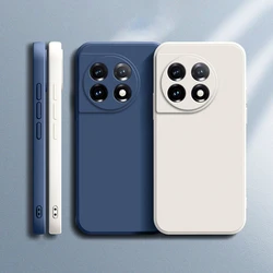 Funda de silicona mate para OnePlus 10/10 Pro/10R/11/11R/10T