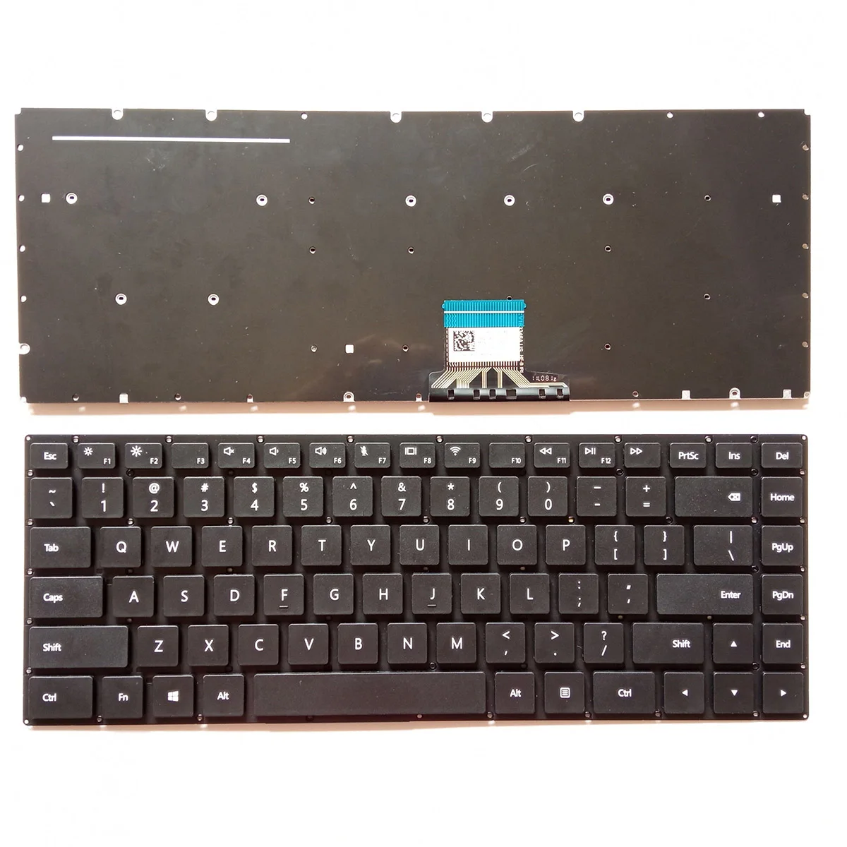 Para HUAWEI MateBook D MRC-W50 PL-W19 teclado para portátil de 15,6 pulgadas W60