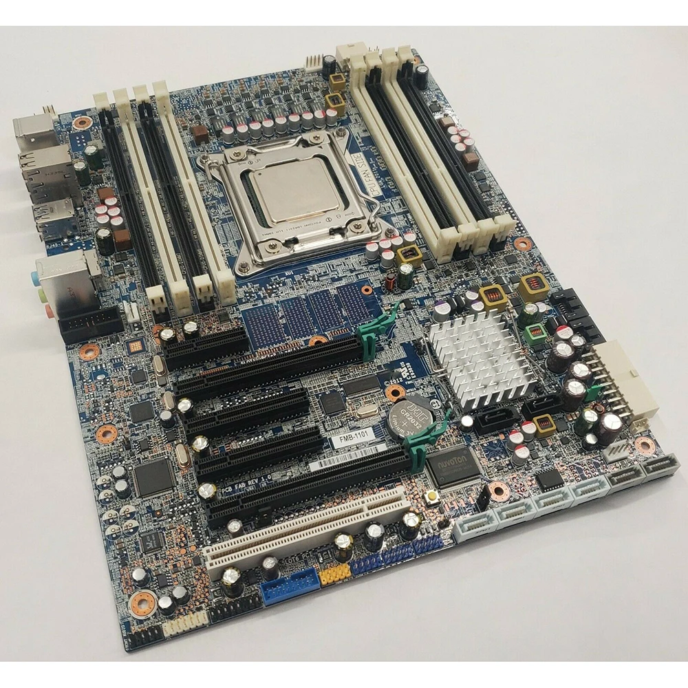 Placa base de estación de trabajo para placa de sistema HP Z420 LGA2011 completamente probada 619557-001 618263-001 - imagen 3