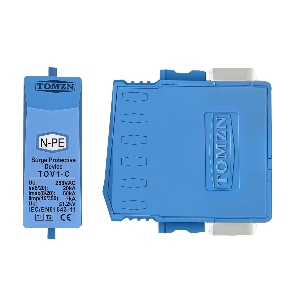 TOMZN Insertos de cartucho de repuesto reemplazables para AC SPD 275V 385V 420V 10-20kA 20-40kA 30-60kA - imagen 5