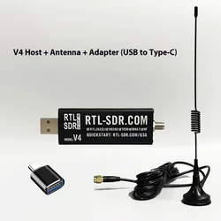 SDR V4 – Radio Definida por Software con Antena SMA