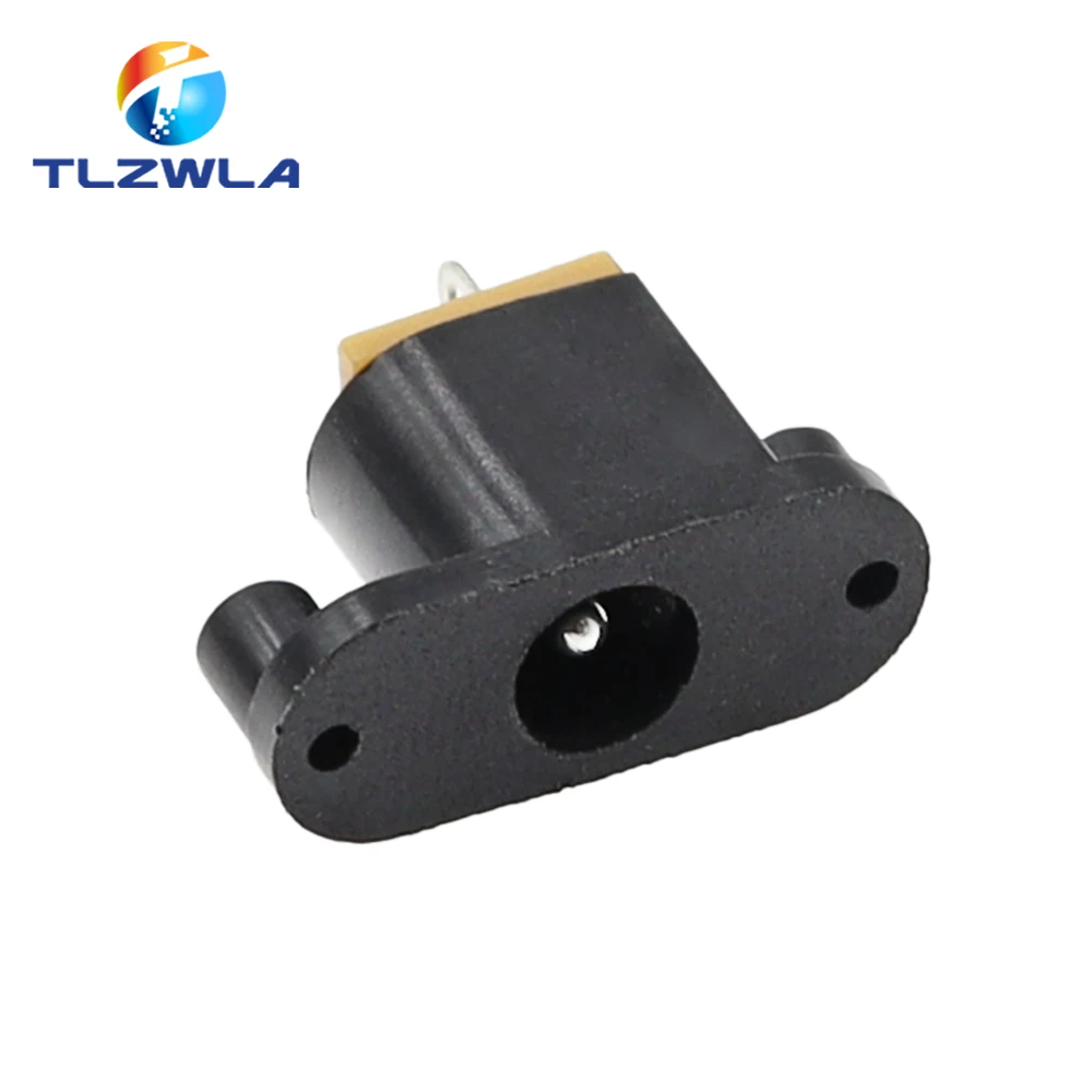 Toma de corriente CC de alta calidad, 10 piezas, DC-018, 3 pines, adaptación DIP, 5,5mm x 2,1mm, enchufe hembra - imagen 4