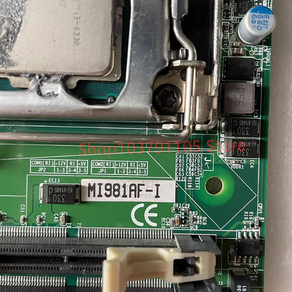 Placa base de computadora industrial MI981AF-I - imagen 3