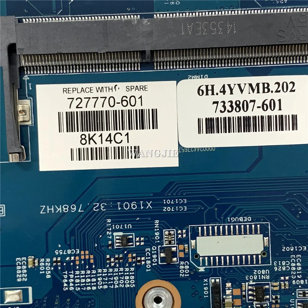 Reconditionado 727770 -601 para la placa base del ordenador portátil HP ProBook 430 G1 12239-1N 48.4YV09.01 12239-1N 727770 -001 727770 -501 W I5-4200U - imagen 4