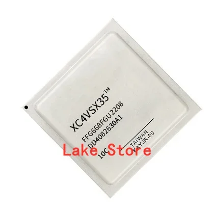 1 unidad/loteXC4VSX35-10FFG668C BGA XC4VSX35