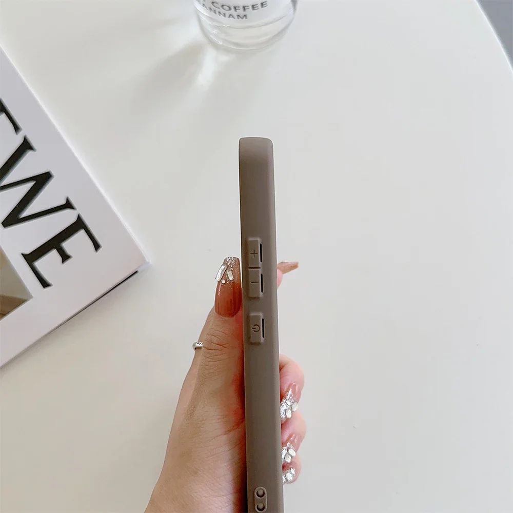 Bonita funda de punto para OPPO Realme 5 5i 5S 6i 7i 8i 9 7 GT Master GT3 C2 C17 Reno 7Z 8Z 6Z 5Z 8T 4F 8 Pro A93 A57 Narzo 20A 50 5G - imagen 5