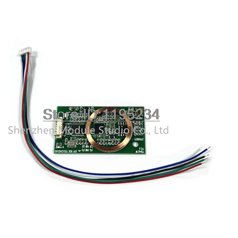 Lector de tarjetas de lectura y escritura de doble frecuencia, 1 piezas, 5 piezas, 7941W, IID, Wiegand, WG2634, puerto serie T5577 - imagen 2