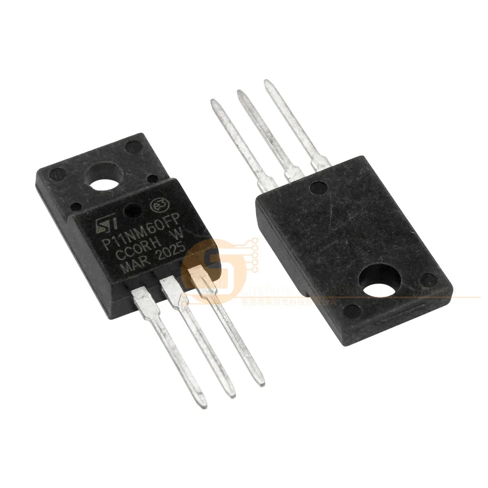 5PCS10PCS P11NM60FP STP11NM60FP TO-220F 600V 11A Original en Stock Envío rápido - imagen 5