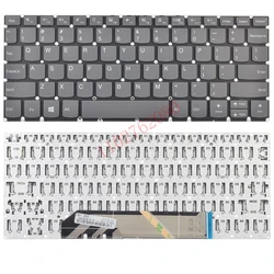 Teclado Lenovo Yoga 330-13IKB US Gris Sin Retroiluminación