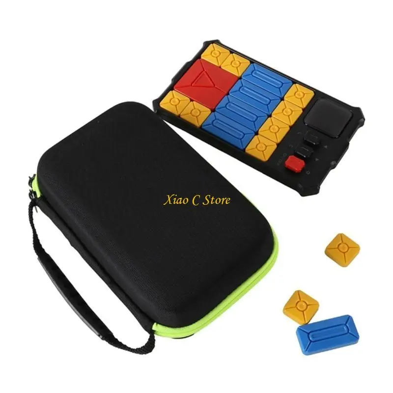 Sistema almacenamiento juegos rompecabezas Y1AE, con divisores ajustables y Exterior resistente agua para colección - imagen 2