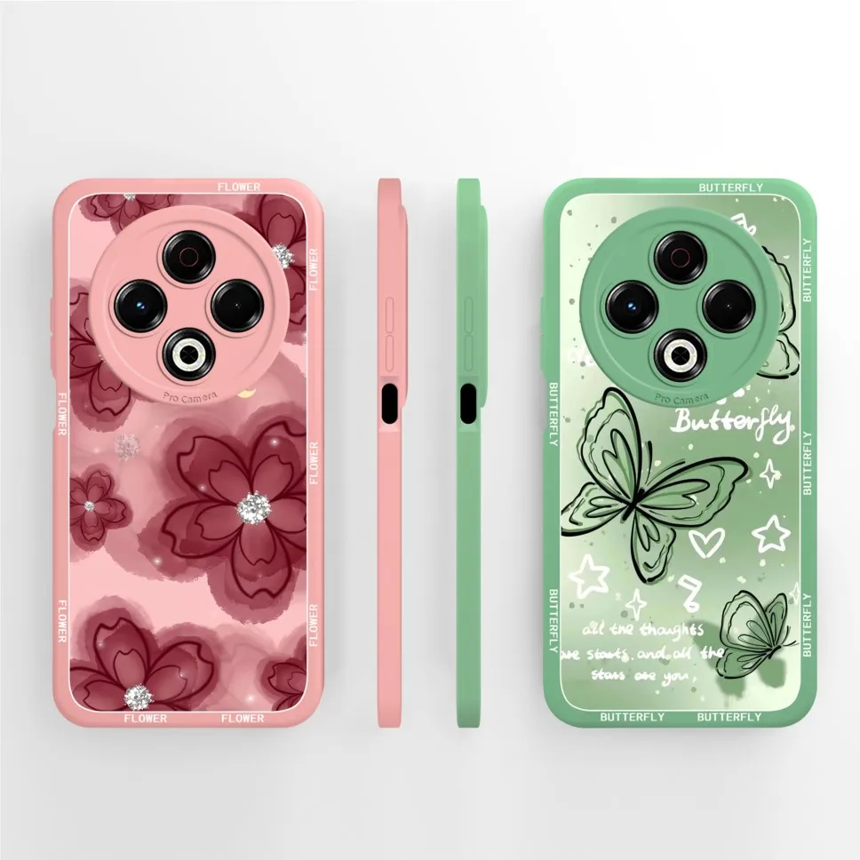 Funda para Tecno Spark 30 Pro 4G 5G Cute Cat Party Cámara protección suave funda trasera de silicona para Tecno Spark 30Pro 4G 5G Capa