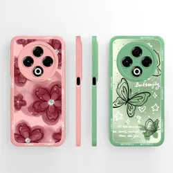 Funda de silicona para Tecno Spark 30 Pro con diseño de gato