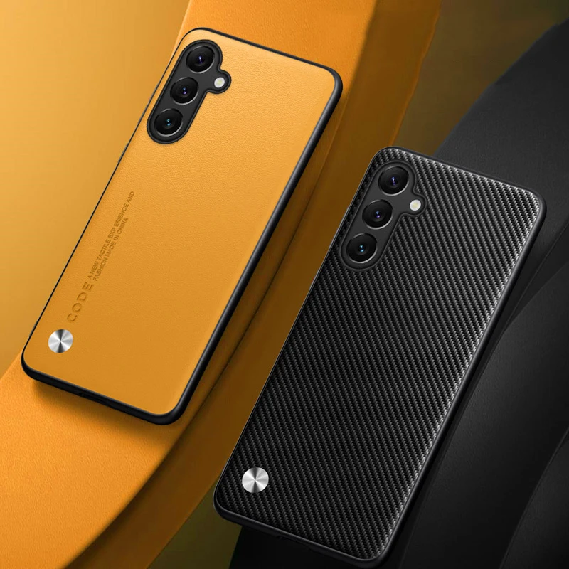 Funda de cuero PU de lujo para Samsung Galaxy A25 5G, funda trasera de silicona a prueba de golpes, funda de teléfono de protección completa para Samsung A25 Coque - imagen 3