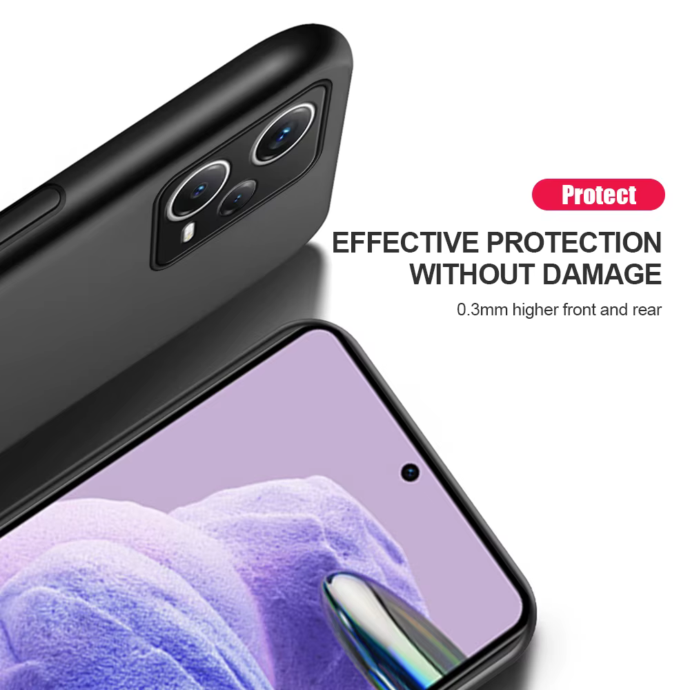 Funda antideslizante resistente para Xiaomi Poco X6 Pro X5 5G X4 M6 Pro M5 M4 F6 F5 F4 GT, funda con soporte magnético para coche, Fundas - imagen 4