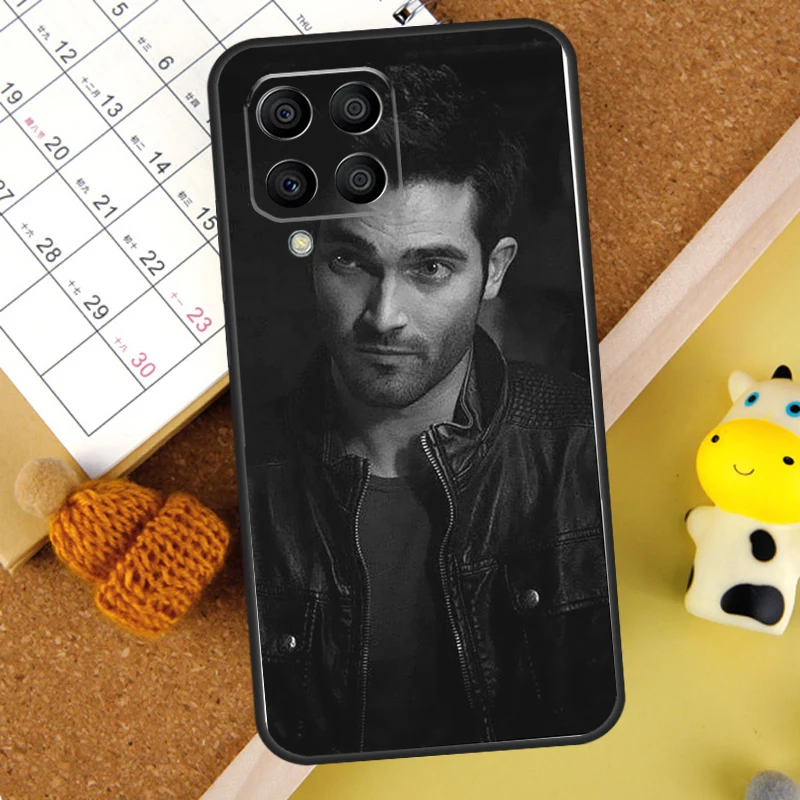 Funda Teen Wolf Derek Hale para Samsung Galaxy M20 M11 M31 M35 M55 M15 M32 M16 M36 M56 M54 M23 M52 M34 M14 M13 M53 - imagen 3