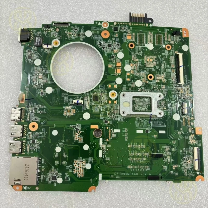 DAU99VMB6A0 846803-601 846803-001 846803-501 para la placa base del ordenador portátil HP Pavilion 15-F A8-7410 CPU Tablero Principal prueba completa OK - imagen 2
