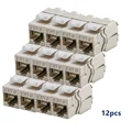 STP Cat6 Module 12pc