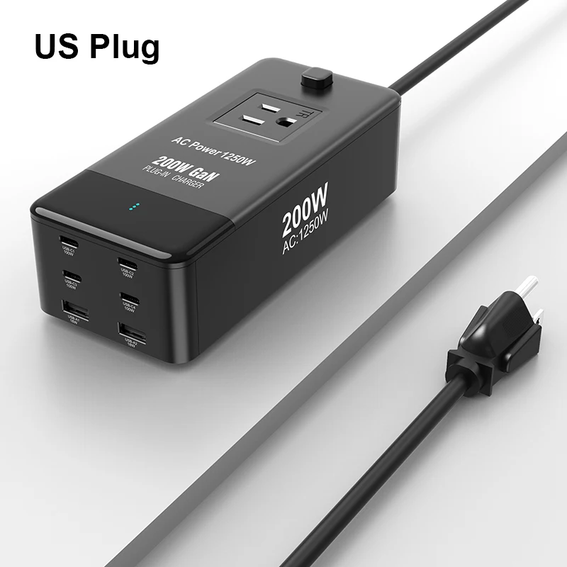 Enchufe estadounidense