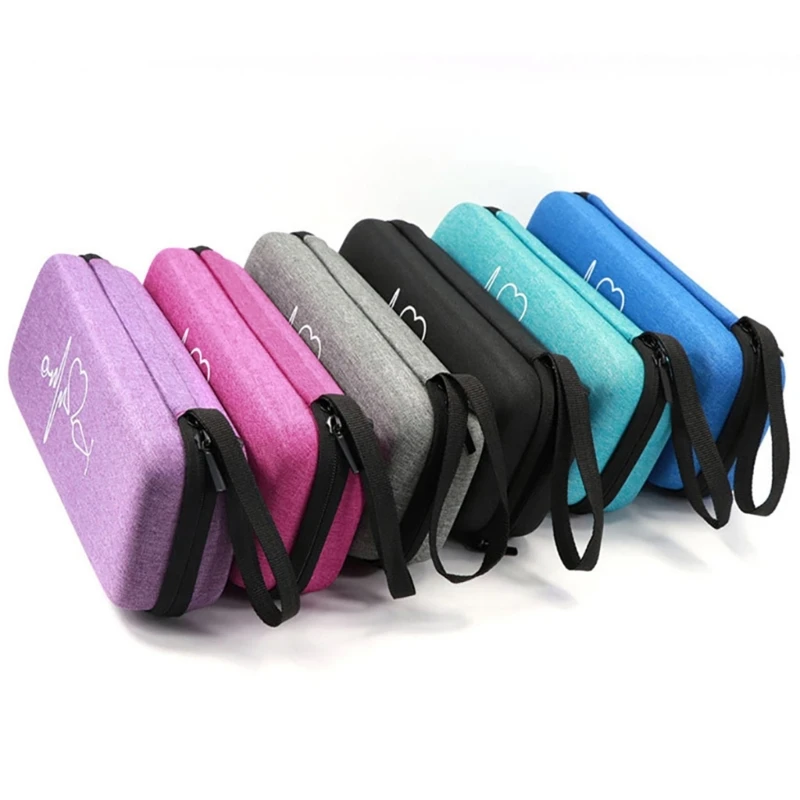 Estuche de transporte estetoscopio, Protector de caja de almacenamiento con bolsillo de malla para estetoscopio 3m Littmann Classic III - imagen 2