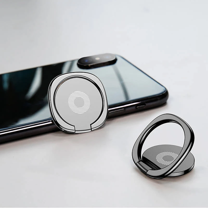 Soporte de anillo para teléfono móvil SUP, rotación de 360 grados, soporte de agarre transparente para dedo, Compatible con teléfono inteligente, soporte redondo ultrafino 2025 - imagen 3