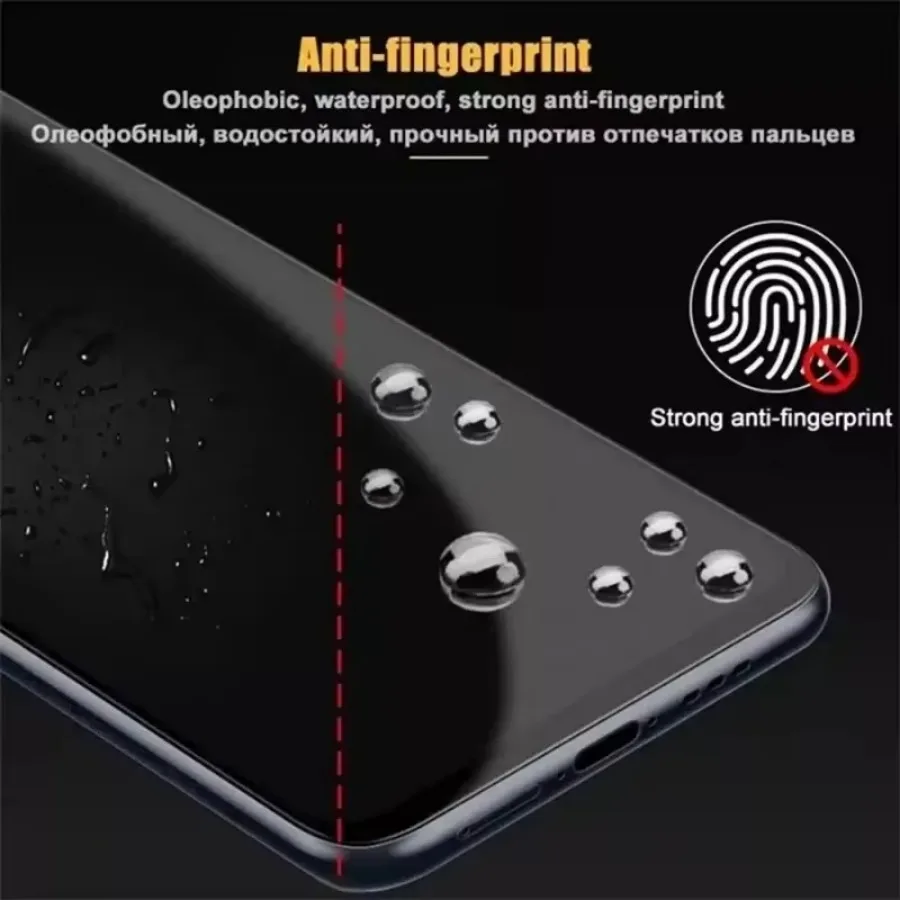 3 uds película de hidrogel mate para ASUS RogPhone 8 7 6 Pro 6D Protector de pantalla definitivo para teléfono Rog 2 3 5 Pro Zenfone 9 7 Pro 8 8Z - imagen 4
