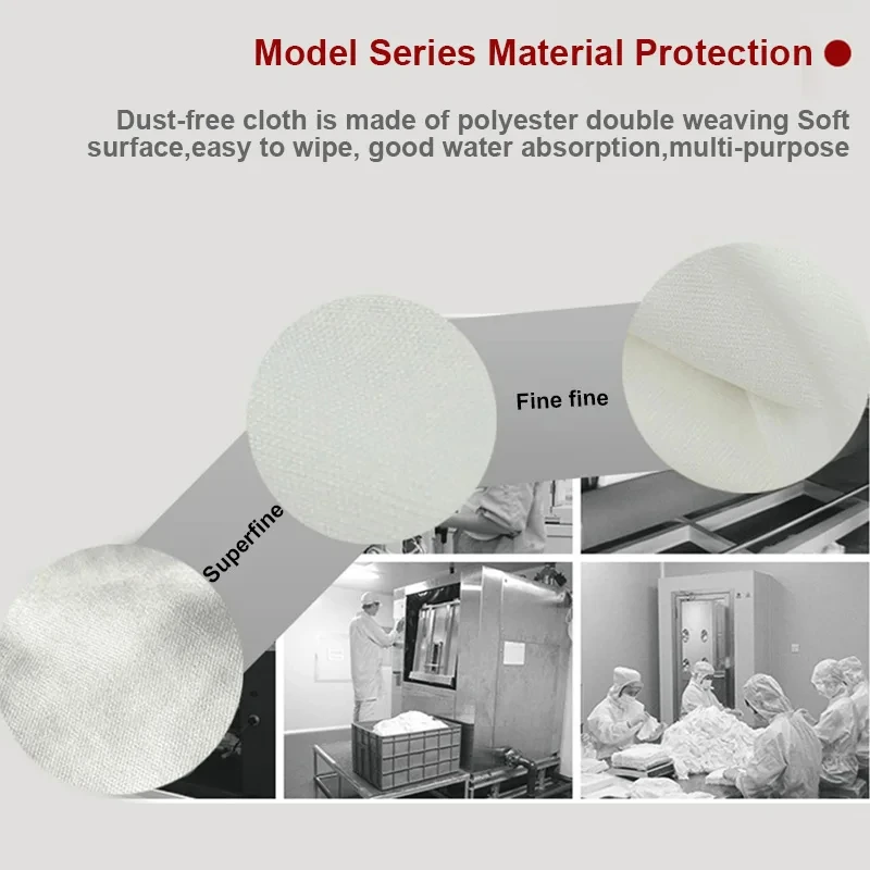 Mecánico HK5090 limpiaparabrisas antiestático sin polvo para teléfono móvil tableta lente LCD cubierta trasera de vidrio reparación limpieza herramienta de eliminación de polvo - imagen 4