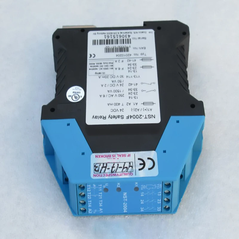Relé de seguridad NST-2004F 24 VCC Envío rápido - imagen 4