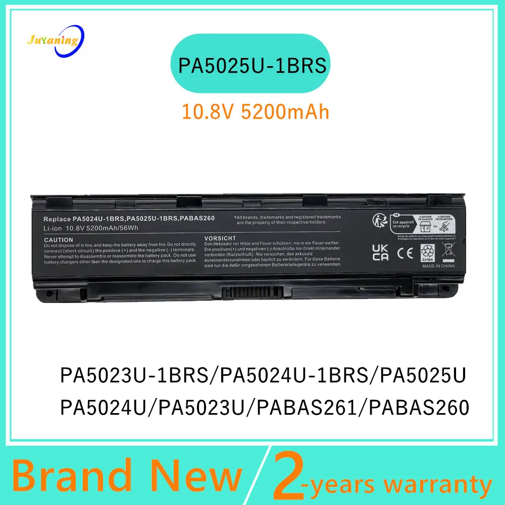Batería del ordenador portátil para Toshiba L830 L835 S800 S840 S845 S850 S855 L845 M801 M805 M840 P845 L850 L855 P850 P855 P870 P875 L870 L875