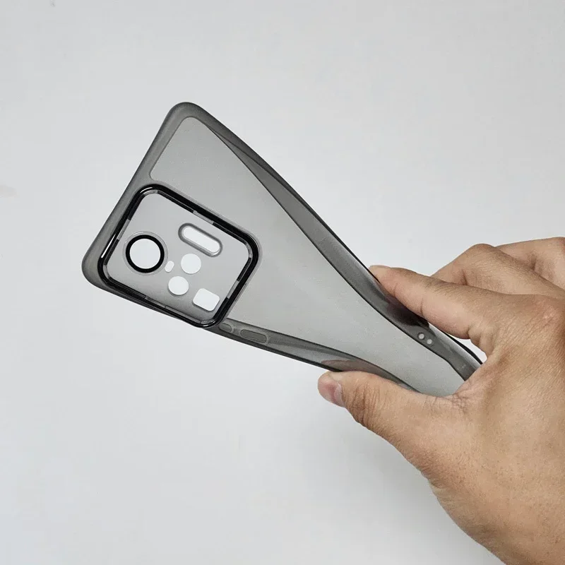 Fundas de lujo para lentes de película para VIVO X50 X51 Pro VIVOX50Pro 5G, protección completa para cámara, armadura protectora de silicona suave transparente a la moda - imagen 5