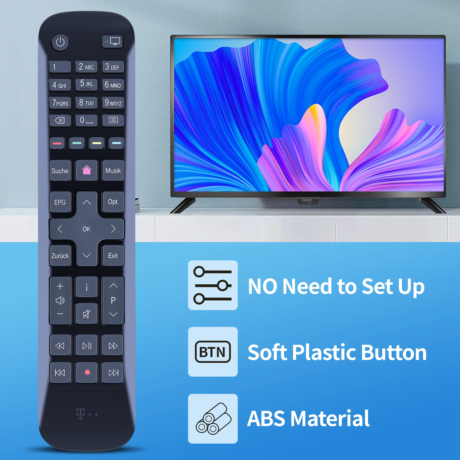 Nuevo Control remoto para T-HOME TELEKOM MR 400 MR 200 MR 401 MR 201 - imagen 3