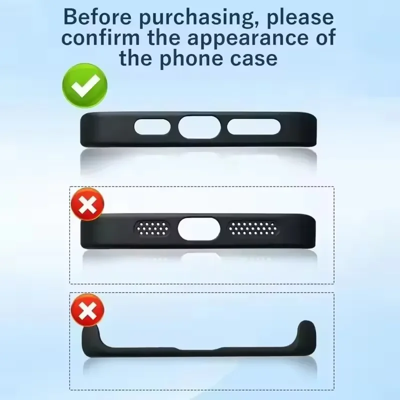 Nuevo parche de junta de cordón de teléfono de Metal ultrafino, Clips de cable colgantes resistentes de acero inoxidable, accesorios de conector de seguridad para teléfono móvil - imagen 5