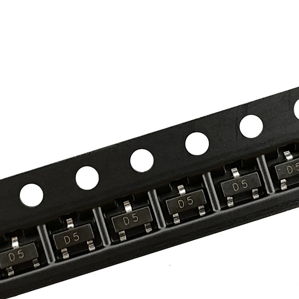 (100 uds) MMBD4148CC MMBD4148 (marcado D5) diodo de conmutación SOT-23 SMD