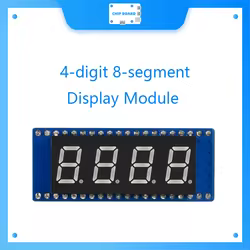 Waveshare Módulo display multisegmento para Raspberry Pi Pico SPI
