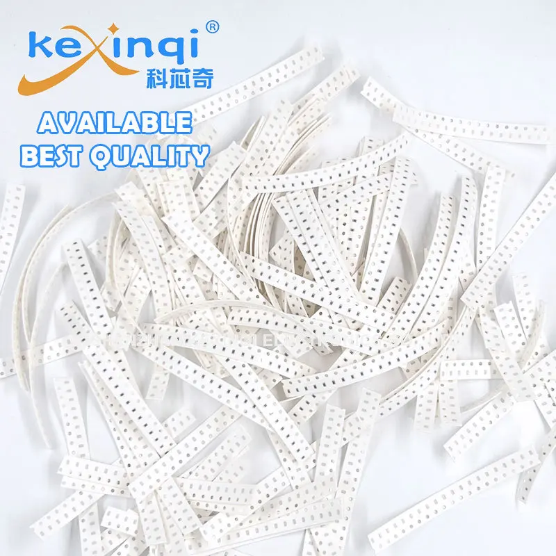 Juego de resistencias para manualidades, Kit surtido de resistencias 2000 SMD, 10R-0805 K Ohm 910 80 valores X 25 piezas muestra 10 5% 100 3,3 330 47 R K, 4,7 piezas - imagen 5