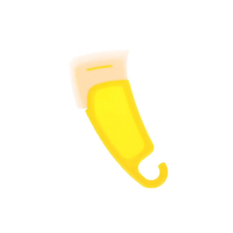 Piezas de impresora 3D, raspador de limpieza de tanque de canal de resina, raspador suave para impresora 3D, raspador de limpieza de cocina, herramienta de limpieza de manchas de aceite - imagen 3