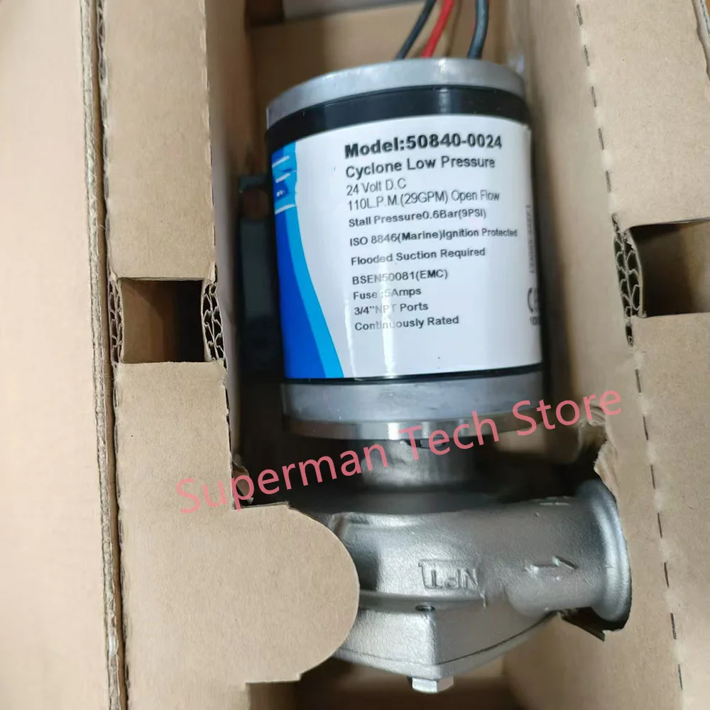 Para bomba de diafragma JABSCO 50840-0024 24V5A bomba de agua eléctrica importada - imagen 2