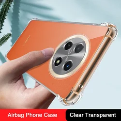 Huawei Nova – Funda Transparente de Silicona Antigolpes