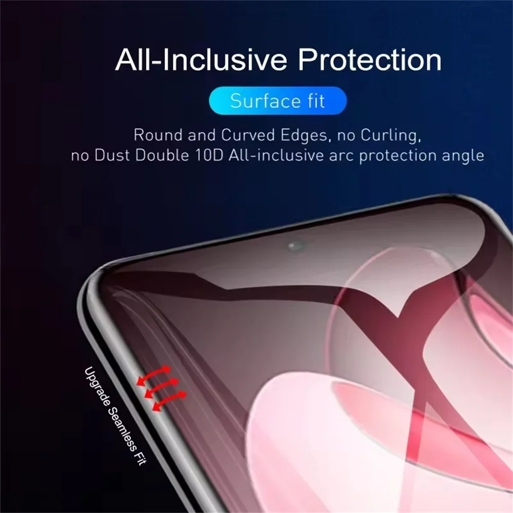 Película de hidrogel suave 6 en 1 para OPPO Reno 13 12 11 10 9 8 7 6 Pro 5G Protector de pantalla en Reno 13 F no película de lente de cámara de vidrio - imagen 4