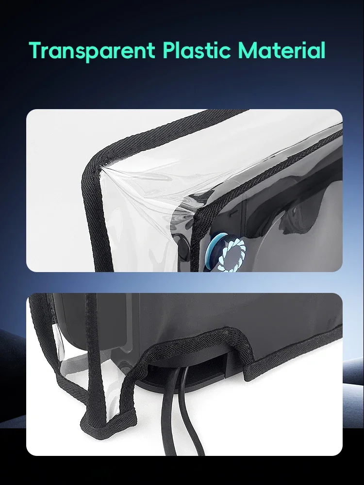 DATA FROG Cubierta antipolvo impermeable para consola Switch 2, funda protectora antiarañazos - imagen 5