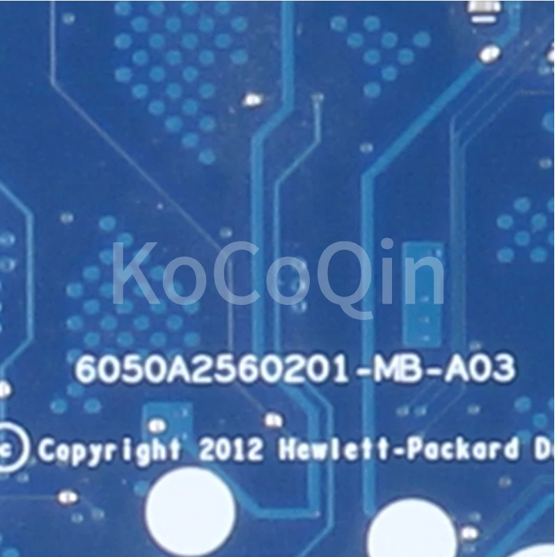 6050A 2560201 -MB-A03 para placa base de portátil HP 840 G1 778962 -001 placa base para computadora portátil i5-4a generación completamente probada - imagen 5