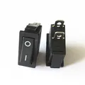 ON-OFF 2Pins Black