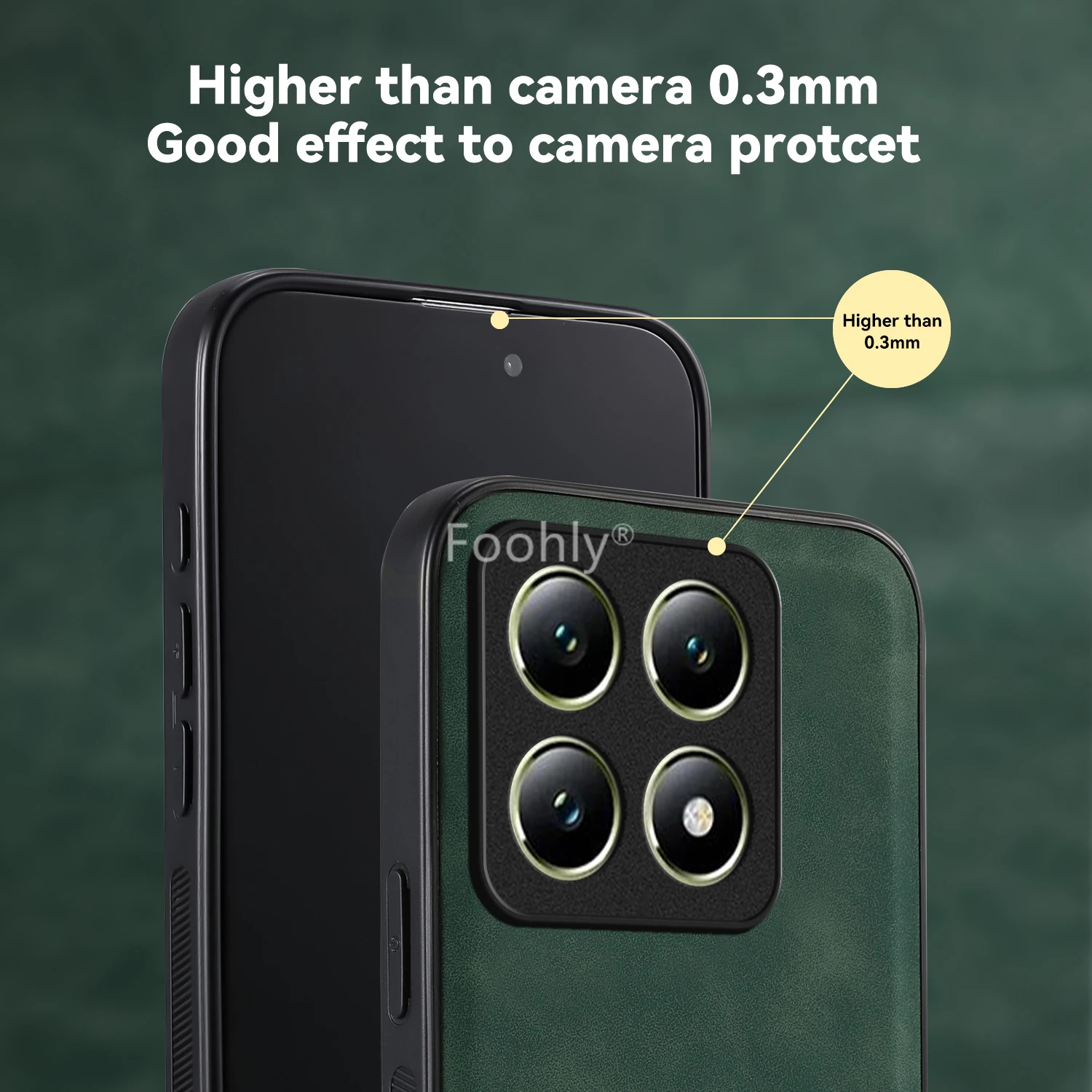 Funda magnética de cuero nobuck para Xiaomi 15T 14T Pro Mi 15 14 5G, funda protectora a prueba de golpes, carcasa trasera, Capa Fundas - imagen 5