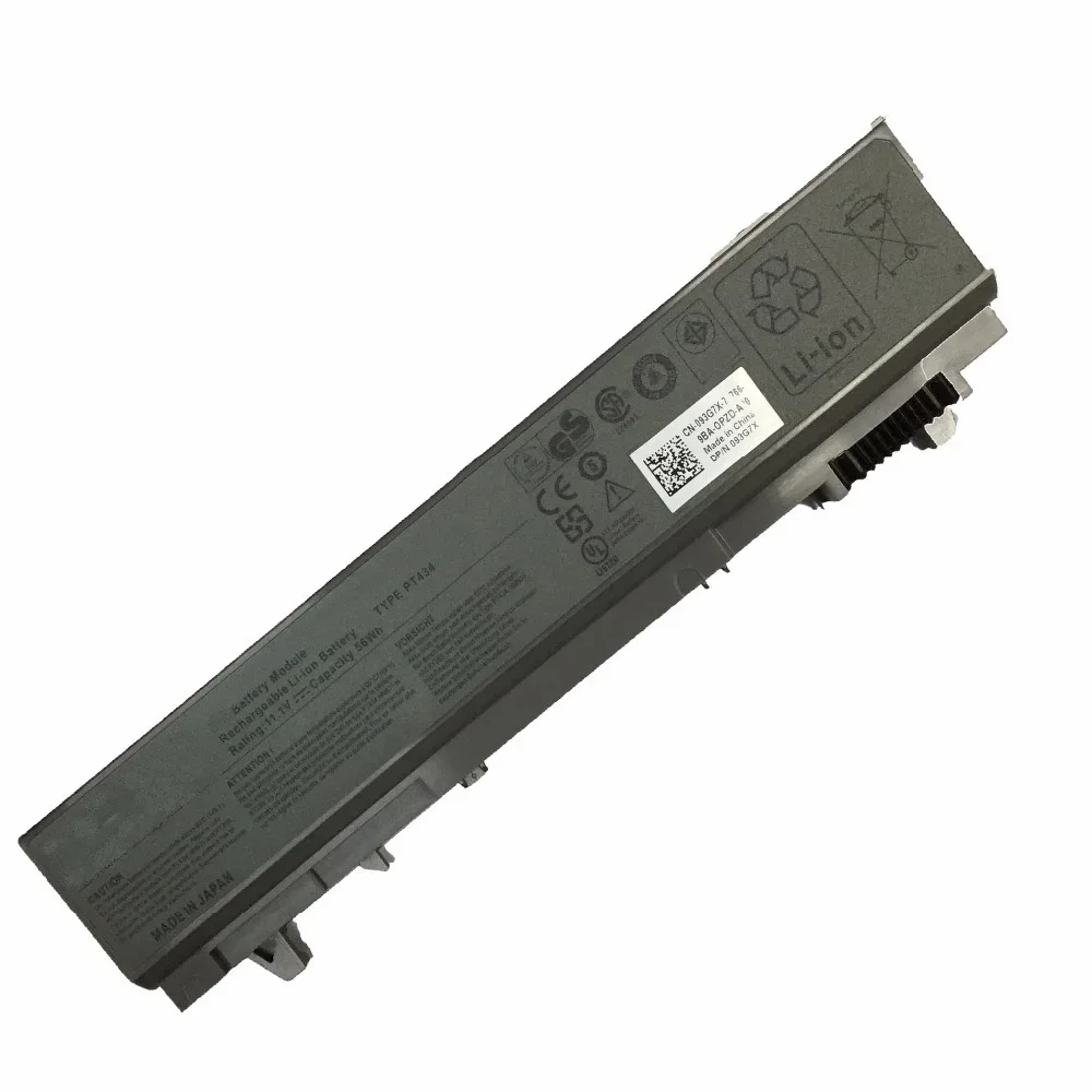 PT434 11,1 V 56Wh batería Original del ordenador portátil para Dell E6400 E6410 E6500 E6510 PT435 KY477 FU274 FU571 MP303 NM633 MP307 NM631 - imagen 4
